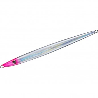 Блесна для джиггинга DAIWA SALTIGA TB JIG TONJIGI CUSTOM 350G ADEL MIRROR PINK HEAD Блесна для джиггинга DAIWA SALTIGA TB JIG TONJIGI CUSTOM 350G ADEL MIRROR PINK HEAD