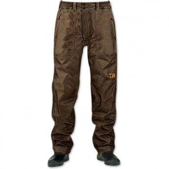 Брюки непромокаемые дышащие DAIWA RAINMAX DR-2504P Brown 3XL Брюки непромокаемые дышащие DAIWA RAINMAX DR-2504P Brown 3XL